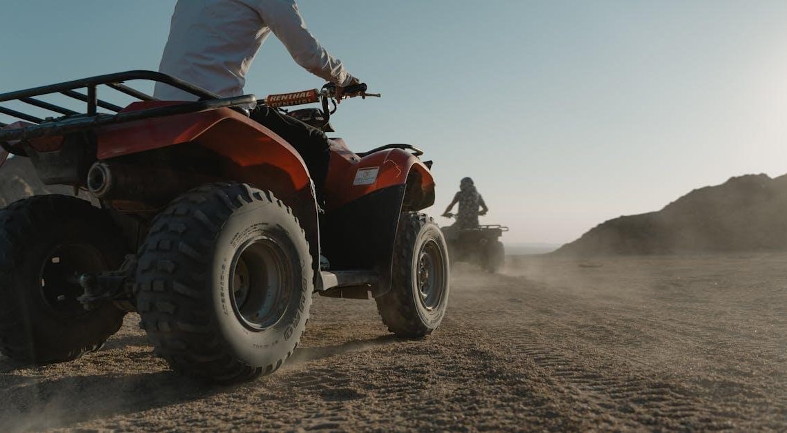 Derfor skal en ATV være en del af dit landbrug